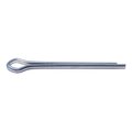 Midwest Fastener 3/16" x 2-1/2" Zinc Plated Steel Cotter Pins 100PK 04042